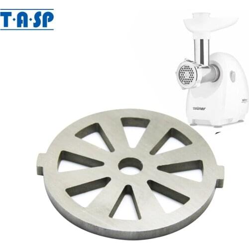 Big Hole Meat Grinder #5 Disc Lattice Mincer Plate for Zelmer ZMM1010B 2851B 2853B 2854B 4045B D=53.5mm Kitchen Appliance Parts