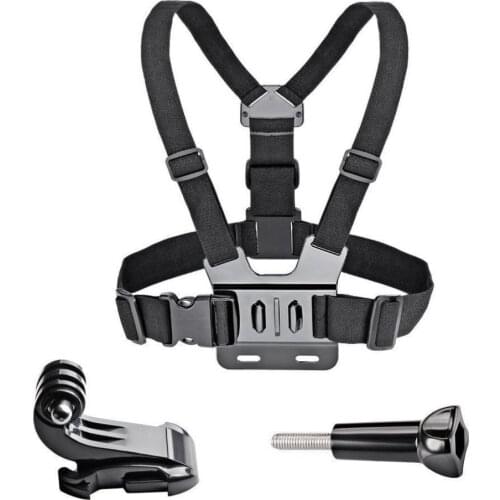 Chest Strap mount belt for Gopro Hero 7/6/5 4K Action Camera Chest Mount Harness for GoPro SJCAM SJ4000 Sport Cam Fix