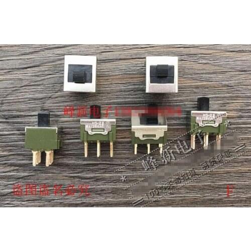 Original new 100% MS-22BAP1 6pin 2gear toggle switch micro wave power switch 6A125V high current