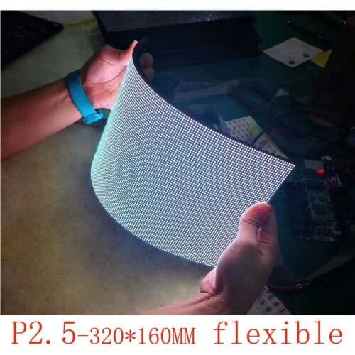 P2.5 Flexible Indoor led display Full Color LED Module
