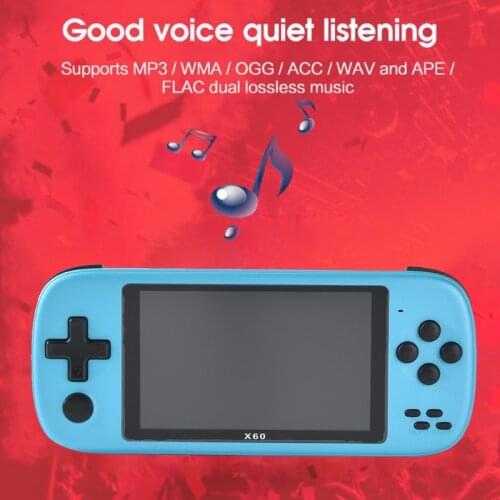 Portable Handheld Video Game Console 4.3 inches Handheld Game Console Support FC/GB/GBA/MD/NES/SFC