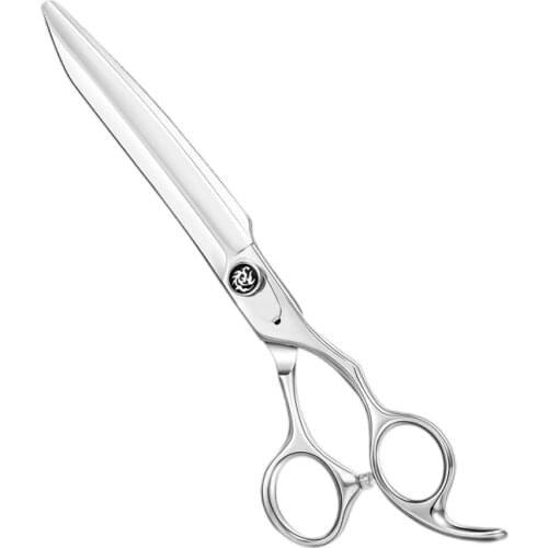 8 Inch Japanese Stainless Steel 440c Professional Salon Pet Hair Cutting Dog Grooming Scissors