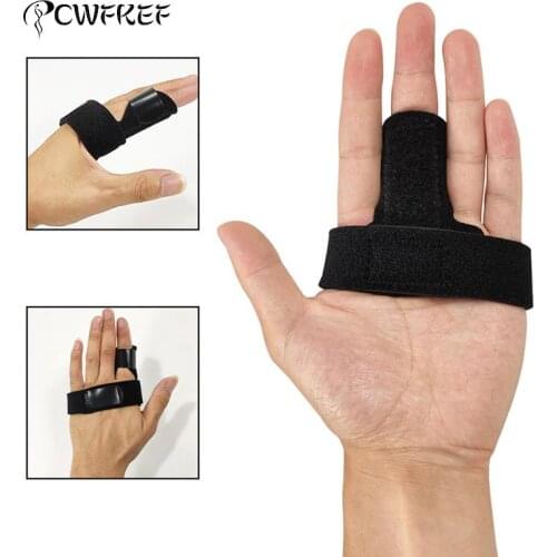 Adjustable Finger Splint Brace Trigger Finger Support Fracture Fix Arthritis Pain Relief Hand Protector Finger Brace Support