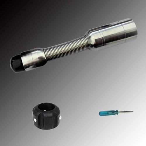 12Pcs White LED lights 23mm Replacement Snake Pipe Inspection Camera Head For Sewer Drain Pipe Inspection Camera System