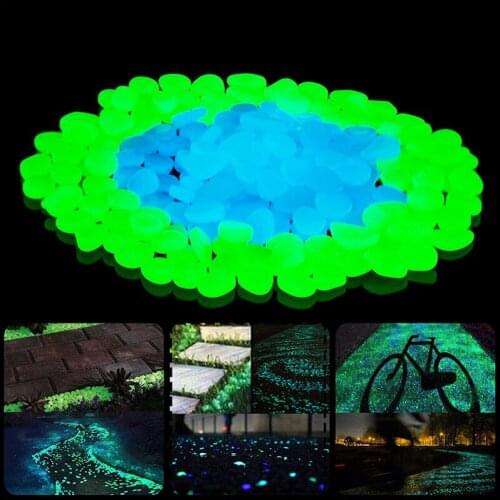 Luminous Stone Garden Aquarium Artificial Stone Colored Goose Egg Stone Swimming Pool Luminous Stone
