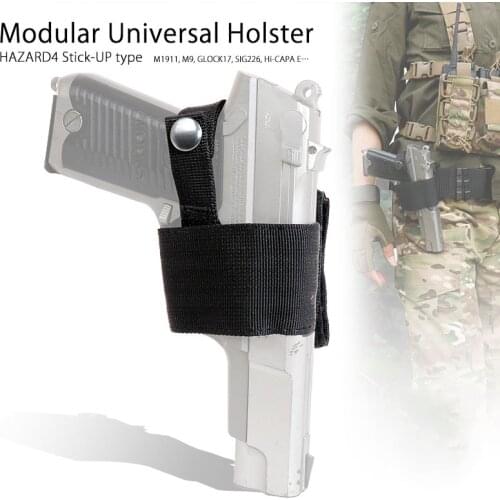 Airsoft Tactical Universal Concealed Carry Gun Holster Molle Belt Waist Handgun Pouch Shooting Hunting Pistol Holder