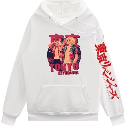 Hoodies Women Tokyo Revengers Man Hoodies Hoodie Men Mens Clothing Sweatshirt Thick Hoodie Four Seasons Hoodies