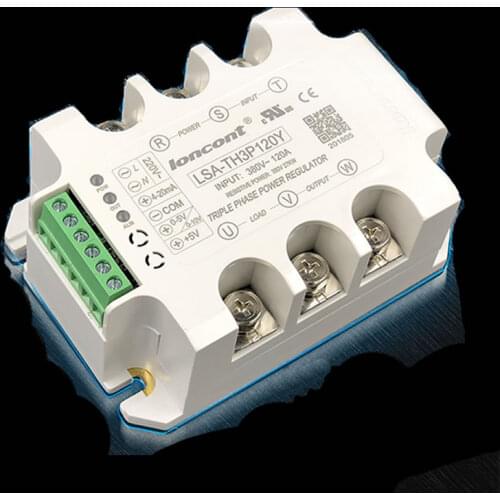 Three phase AC voltage regulate module transformer power regulator thyristor dimming power regulate temperature control heating