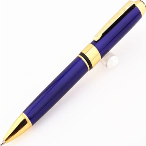 High quality 250 Blue colour Business office Medium nib Ballpoint Pen New Student Stationery school supplies