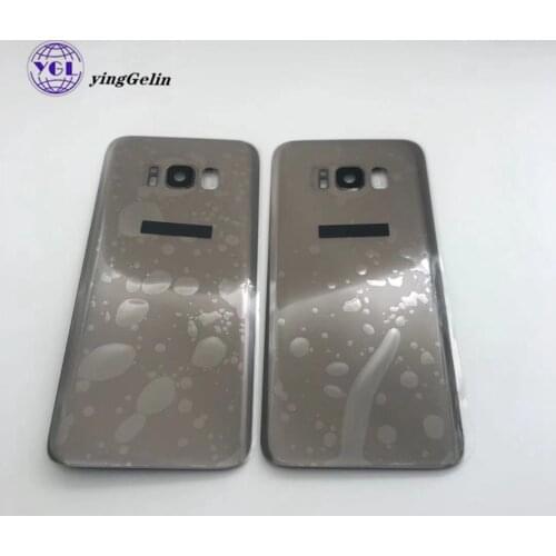 Back Battery Cover for Samsung Galaxy S8 Plus Glass Rear Housing Cover Replacement