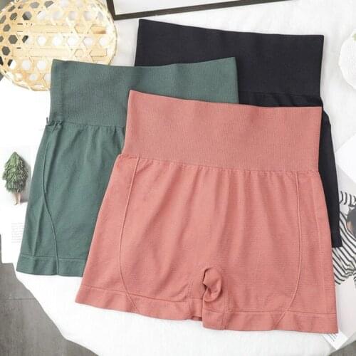 Women Yoga Shorts High Waist Workout Short Seamless Sports Shorts For Woman Running Fitness Gym Leggings Hip Lift Femme Shorts