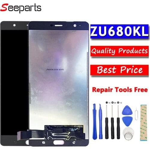 Test Working 6.8 LCD For Asus Zenfone 3 Ultra ZU680KL LCD Display Touch Screen Digitizer Assembly Replacement For ASUS ZU680KL