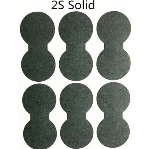 1PCS 2S 3S 4S Barley paper For 18650 lithium battery insulation gasket battery hollow solid gasket with adhesive