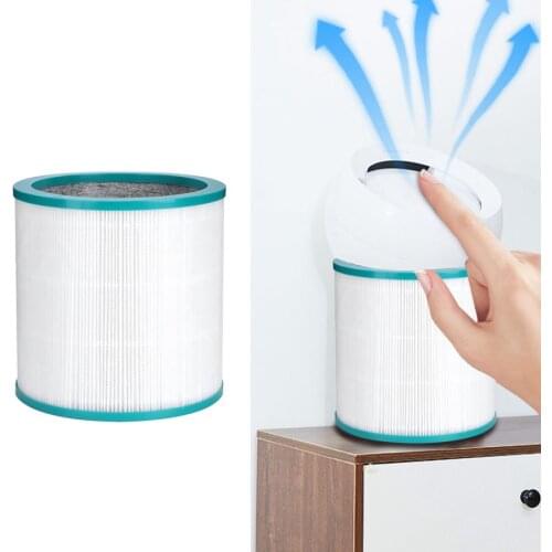 1Pcs Air Purifier Filter Replacement Accessories Fit for Dyson TP00/TP03/TP02/AM11 Household Air Cleaner Spare Part