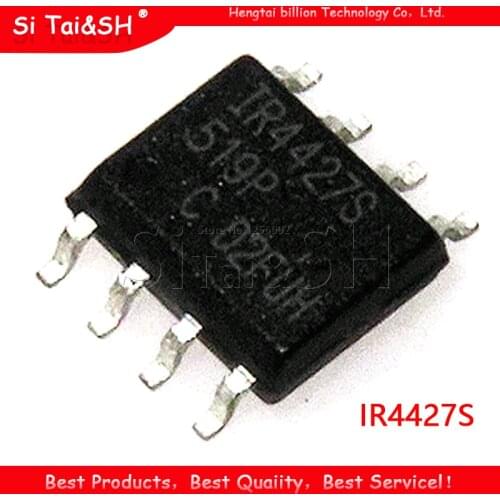 10PCS IR4427S SOP8 IR4427STRPBF IR4427 SMD IRS4427S S4427