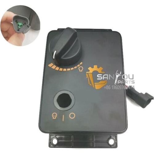 21N6-20501 Switch assy for R215-7 R225-7 Control Box for Hyundai HCE SWITCH ASSY-MEMBRANE