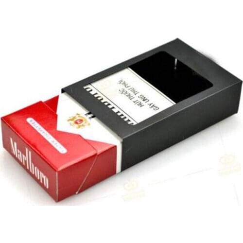 3 Pcs/Lot Vanishing Cigarette Case -Magie Professionnelle Illusion Mentalism Tricks,Magic Accessories For Magicians,Stage Magic