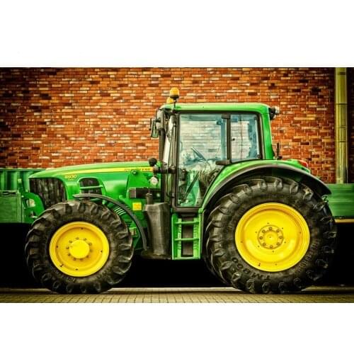 New 5D Diamond painting Farm Tractor Full square/round DIY diamond embroidery landscape mosaic 3D Cross stitch Home decor P269