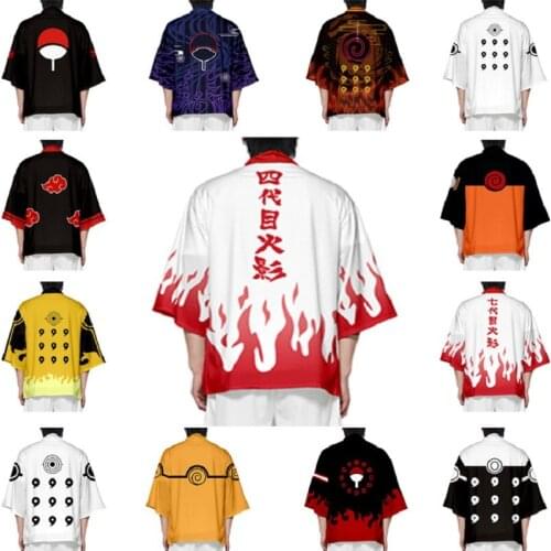 Anime Cosplay Costumes Uchiha Sasuke Akatsuki Cosplay Coat Cloak Character Suit Halloween Costume