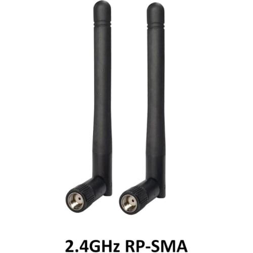 2.4 GHz WiFi Antenna 3dBi Aerial RP-SMA Male Connector 2.4ghz antena wi fi antenne IOT PCI Card USB Wireless Router Wifi Booster