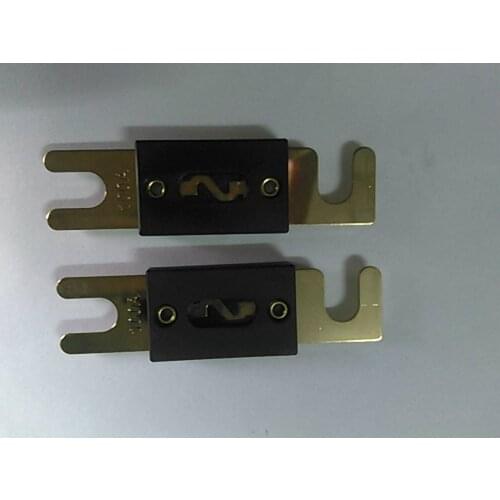 CNL ANL 100A Auto Fuse Bakelite Fuse Bolt On Fuse 81*22 mm For Golf Cart Electric Forklift Pallet Truck Tourist Coach