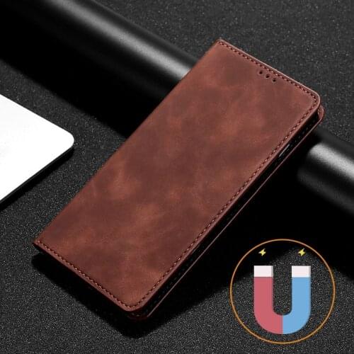 Flip Phone Case For Redmi Note 4 5 6 7 8 9 Pro 8T For On Redmi 7 7A 8 8A 9 9A Luxury Leather Case for redmi 9c Magnet Phone Case