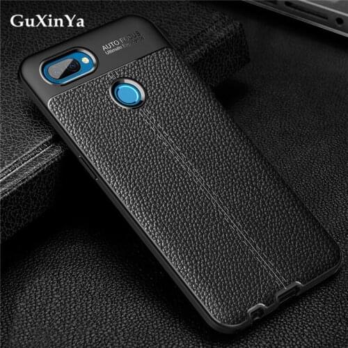 Phone Case For Oppo A12 Cover Luxury Leather ShockProof TPU Protective Back Case For Oppo A12 Funda For Oppo A12 Coque Bag 6.22"