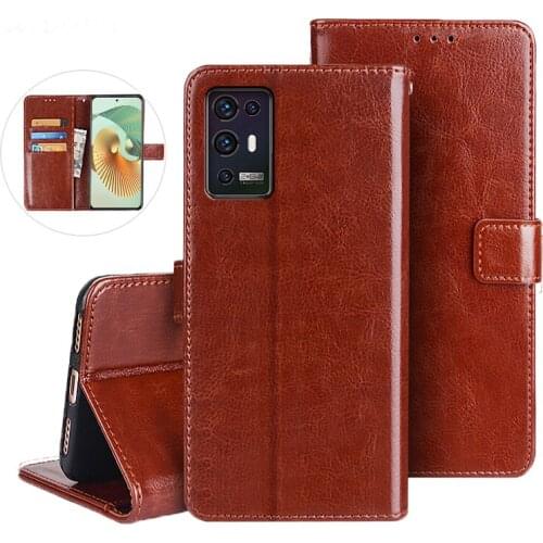 ZTE Axon 30 Pro 5G Case Leather Case On For Coque ZTE Axon30 Pro 5G A2022 Premium Magnetic Flip Wallet Cover Phone Cases Fundas