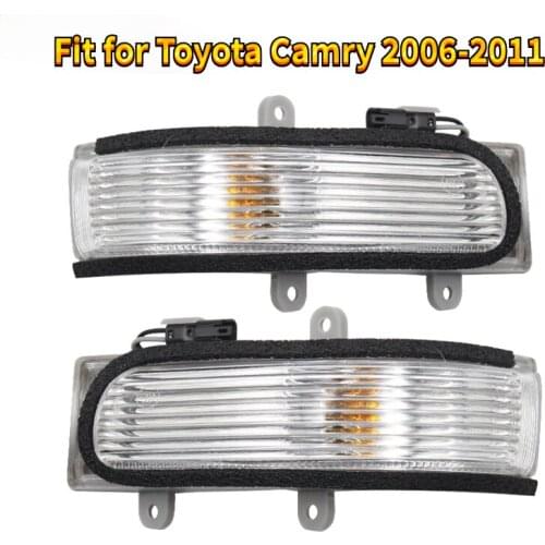 For Toyota CAMRY 2006- 2011 VIOS 2008-2012 Corolla 2008-2009 Rear View Mirror LED Turn Signal Light 81740-06040 81730-06060