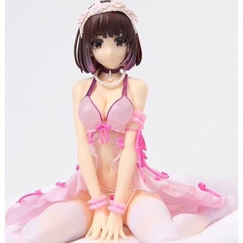 How To Develop New Pvc Figure Passerby Heroine Kato Megumi Pajamas Figure Figure Decoration Ornament Model