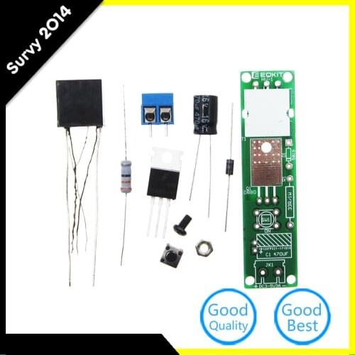 HV-1 High Voltage Generator Arc Ignition DIY Kit Arc Generator Arc Cigarette Igniter Kit DIY High Voltage Module DC 3-5V Lighter