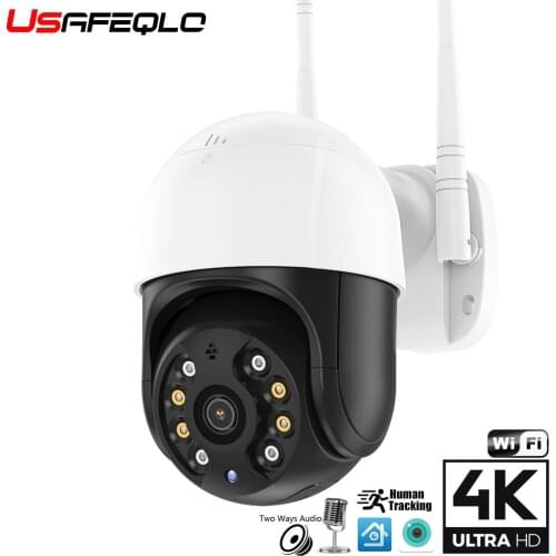 WIFI Camera Outdoor PTZ IP Camera H.265X 1080p Speed Dome CCTV Security Cameras IP Camera WIFI Exterior 2MP IR Home Surveilance
