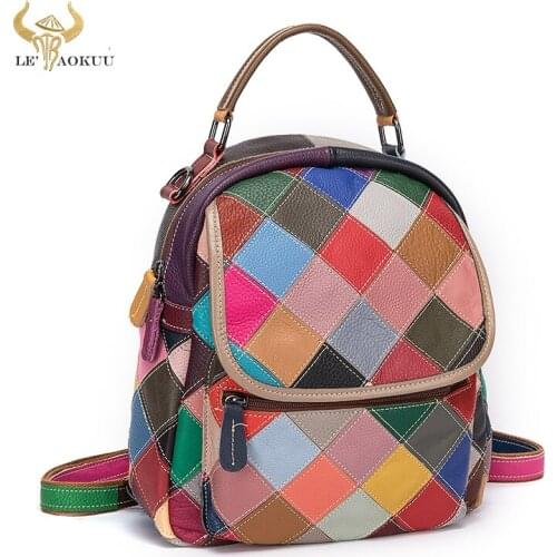 Le'aokuu Womens Designer Backpacks