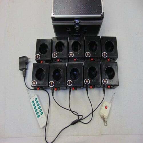 BD10 Copper Wire Wedding Gift DMX Special Effects Remote Control FCC Electric Line Fireworks 433MHZ Radio Fire National Day Use