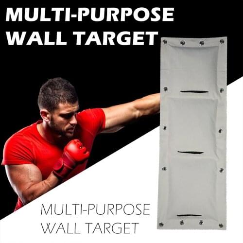1 piece of triple target sandbag, boxing, Sanda, hanging target, punching sandbag, hand target, iron sand palm sandbag
