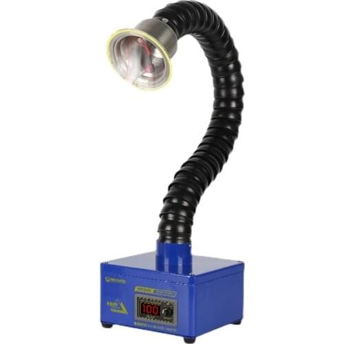 Mechanic mini Fume Extractor 220V/110v Smoking Instrument High filtering laser machine Smoke Purifier phone repair Welding Smoke