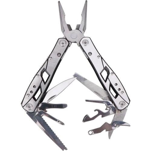 Multi Pliers Tool Kit set Nylon Pouch Nice Combination Stainless Steel Folding Knife Pliers For Camping,Tools Plier