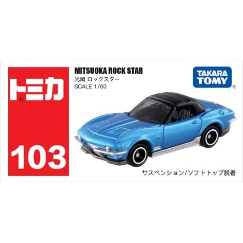 TOMY 1:64 Mitsuoka Rock Star NO.103 Simulation Model Car