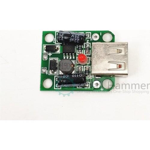 DC-DC Regulator Module (2V~5V) 5V Peak 2A USB Boost Board Solar Bag Boost Plate