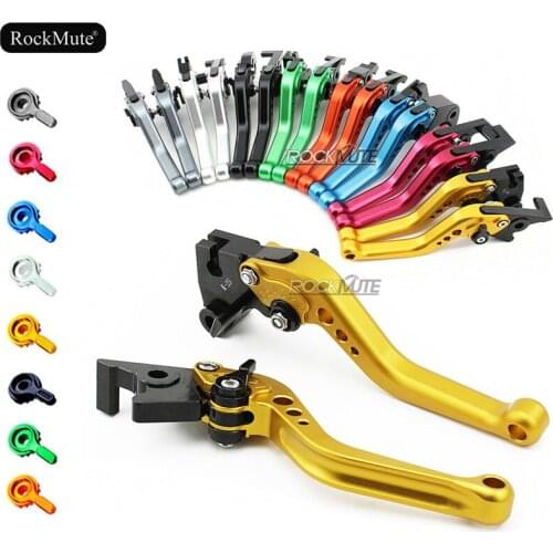Motorcycle Adjustable Brake clutch lever Short Long Front Grab Engraved For YZF R1 R1M R1S 2015 2016 2017, YZF-R6 2017