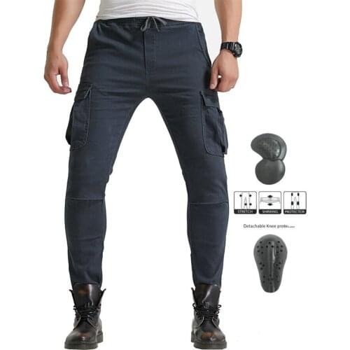 Motorcycle jeans, off-road motorcycle jeans, four seasons riding pants, three colors to choose from