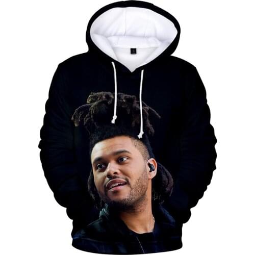 New The Weeknd Hoodies Men/Women Fashion Hip Hop Hoodie Famous Brand The Weeknd Sweatshirt mens Fashion Clothing
