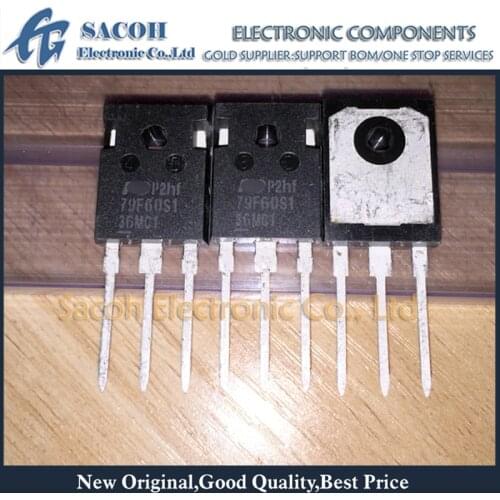 Free Shipping 10Pcs FMW79N60S1 79N60S1 79F60S1 TO-247 79A 600V N Channel Power MOSFET