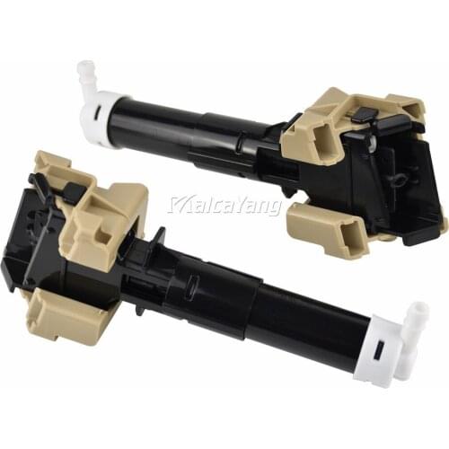Pair For Ma zda 6 Atenza 2010 2011 2012 Headlight Water Spray Nozzle Actuator Jet GDK1-51-8H4 GDK1-51-8G4
