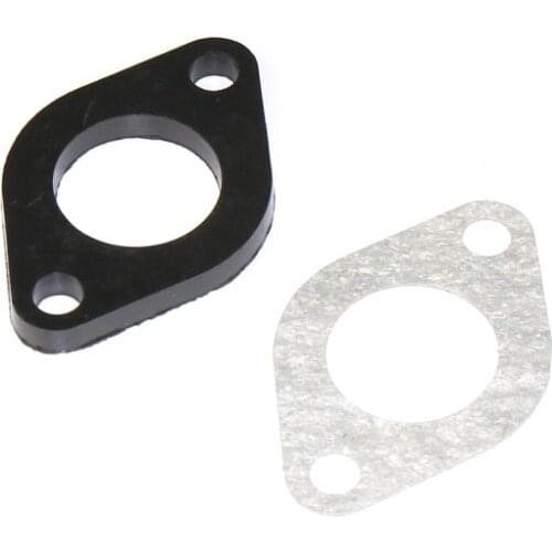 Intake Manifold Spacer/Gasket Kit Set For GY6 125cc 150cc Motorcycle Engine Carburetor Insulation Pad Scooters/Mopeds Motorbikes