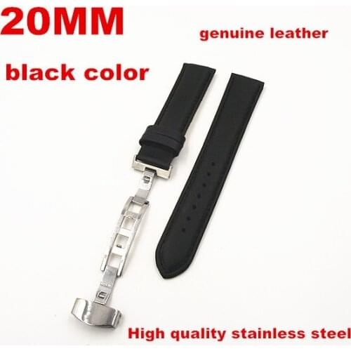 Wholesale 10pcs /lots High quality 20MM genuine leather Watch band watch strap - 61005