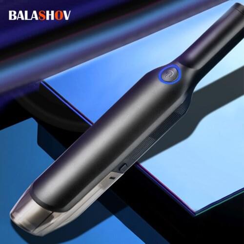 Handheld Car Vacuum Cleaner Powerful Cyclone Suction Rechargeable Car Vacuum Cleaner 6650 Wet/Dry Auto for Car Home Pet Hair