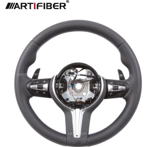 100% Real Carbon Fiber Steering Wheel for BMW M Series 1 Series 2 Series F87 M2 F80 M3 F82 F83