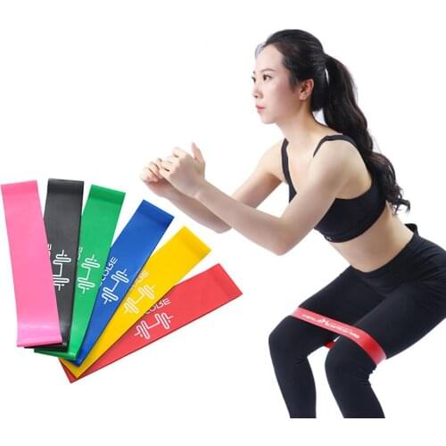 Assisted Pull-up Resistance Band Gym Yoga Fitness Mobility Strength Power Loop Health Yoga Training Accessories