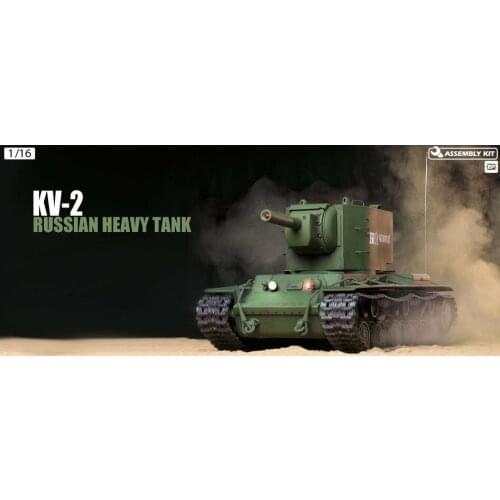 Tamiya 56030 1/16 RC Russian Heavy Tank KV-2 - Full Option Kit Gigant